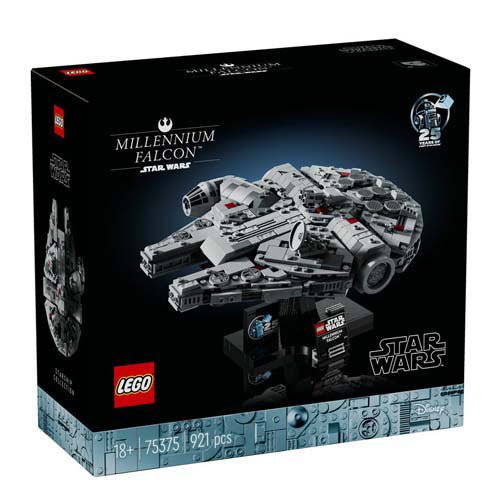 レゴ(LEGO) スター・ウォーズ ミレニアム・ファルコン 75375(1個)[ベビー玩具・赤ちゃんおもちゃ その他]