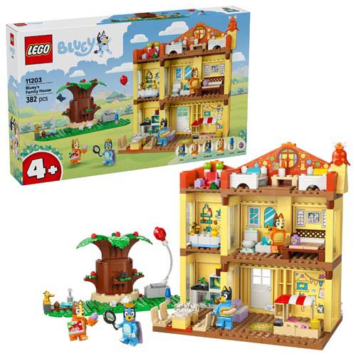レゴ(LEGO) ブルーイ ブルーイ一家のおうち 11203(1個)[ベビー玩具・赤ちゃんおもちゃ その他]
