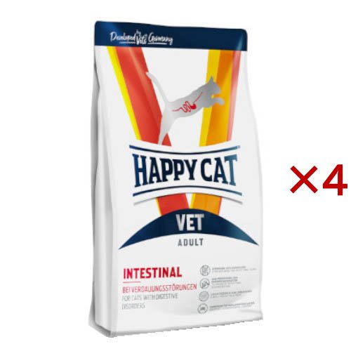 ハッピーキャット VET インテスティナル 消化器ケア ドライ(1kg×4セット)[キャットフード(ドライフード)]