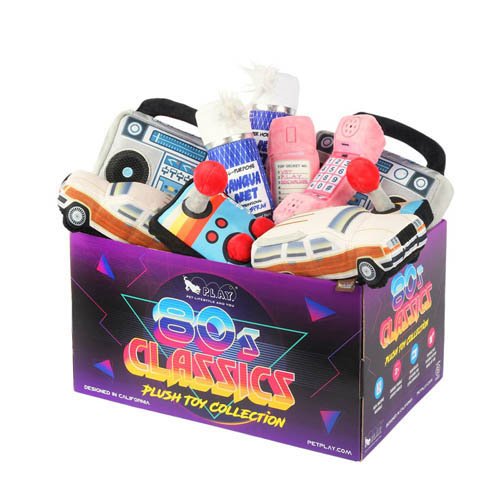 プレイ 80'sクラシック BOXセット(1セット)[犬のおもちゃ・しつけ]