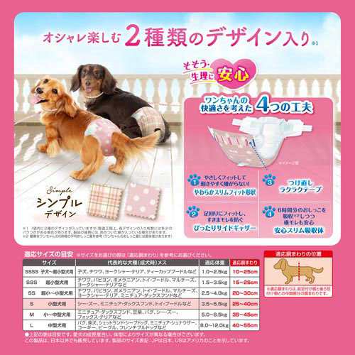 マナーウェア 女の子用 Sサイズ チェック デニム 36枚入 4袋 ペットシーツ 犬のトイレ用品 の通販はau Pay マーケット 爽快ドラッグ