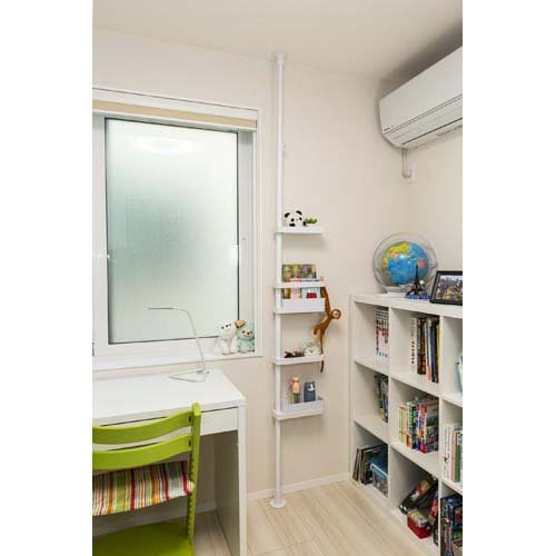 つっぱり式 スリムラック TSR-LW(1本)[収納]の通販は