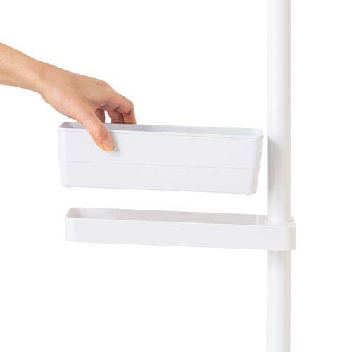 つっぱり式 スリムラック TSR-LW(1本)[収納]の通販は