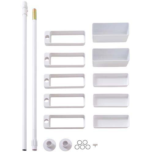 つっぱり式 スリムラック TSR-LW(1本)[収納]の通販は