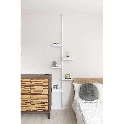 つっぱり式 スリムラック TSR-LW(1本)[収納]の通販は