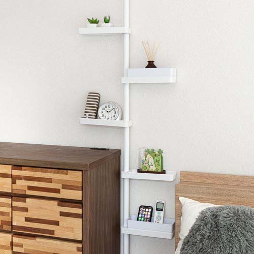 つっぱり式 スリムラック TSR-LW(1本)[収納]の通販は