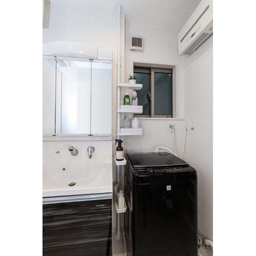 つっぱり式 スリムラック TSR-LW(1本)[収納]の通販は