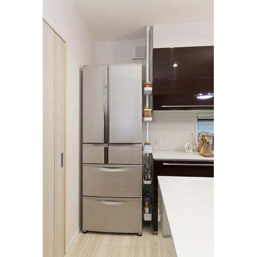 つっぱり式 スリムラック TSR-LW(1本)[収納]の通販は