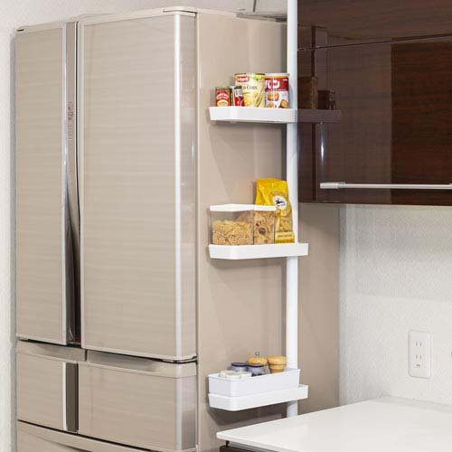 つっぱり式 スリムラック TSR-LW(1本)[収納]の通販は