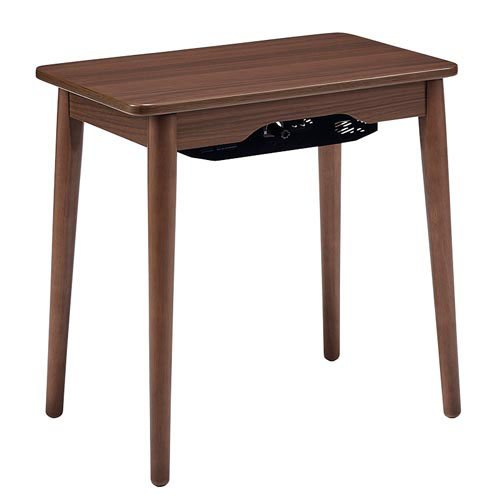 ラテ530F(BR) ソファサイドテーブルこたつ(1台)[こたつ]