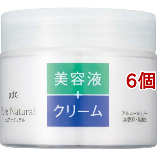 ピュア ナチュラル クリームエッセンス モイスト(100g*6個セット)[保湿クリーム]の通販は 4,752円