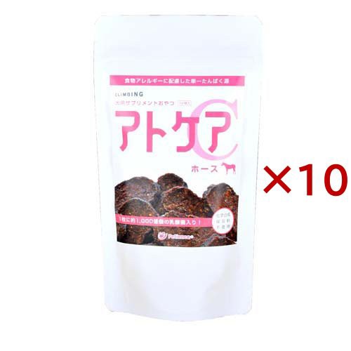 アトケアC ホース(10枚入×10セット)[犬のおやつ・サプリメント]の通販は