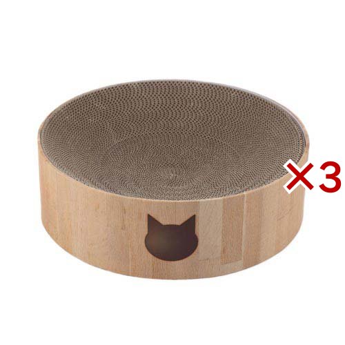 猫壱 バリバリボウル 猫柄(3セット)[猫のおもちゃ・しつけ]の通販は 7,260円