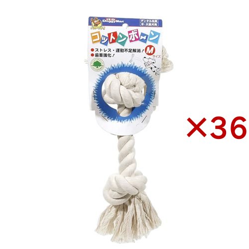 ドギーマン コットンボーン(36セット)[犬のおもちゃ・しつけ] 19,274円