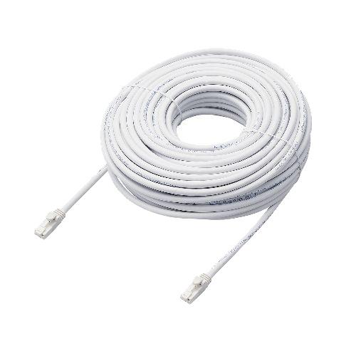 エレコム LANケーブル CAT6A対応 RoHS 爪折れ防止 30m ヨリ線 LD-GPAT／WH30／RS(1個)[情報家電　その他]