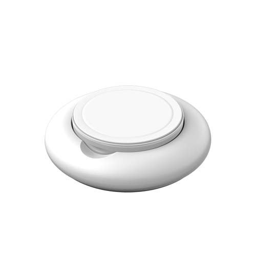 ワイヤレス充電スタンド MagSafe認証 15W ホワイト JUPW1107NP(1個)[充電器・バッテリー類]_1