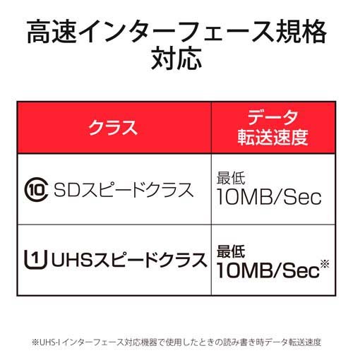 エレコム マイクロSDカード 256GB ニンテンドースイッチ対応 SD変換アダプタ付 防水(1枚)[情報家電　その他]_3