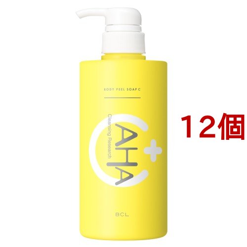 クレンジングリサーチ ボディピールソープ C(480ml*12個セット)[ボディケア その他]