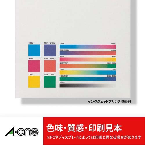 エーワン ラベルシール パソコン ワープロ 富士通 OASYS 12面 83.8×42.3mm 28723(500シート×2セット)[文房具 その他]_5