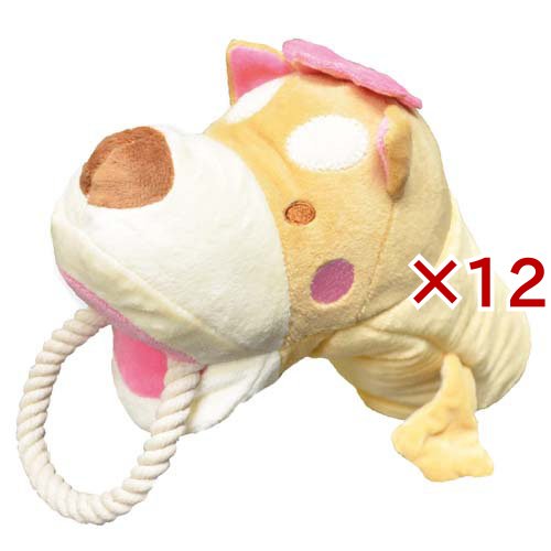 ドギーマン パペとも ぐいぐいしばいぬ(12セット)[犬のおもちゃ・しつけ]