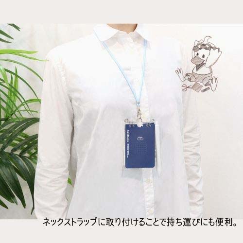 TwoDucks ハンギングリングメモ A7 アイボリーイエロー 60枚 TD0008(120セット)[ノート・ファイル]_4
