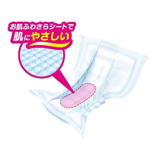 アテント 夜1枚安心パッド モレを防いで朝までぐっすり 6回吸収 男女共用(22枚入)[尿とりパッド] 尿とりシート・パッド
