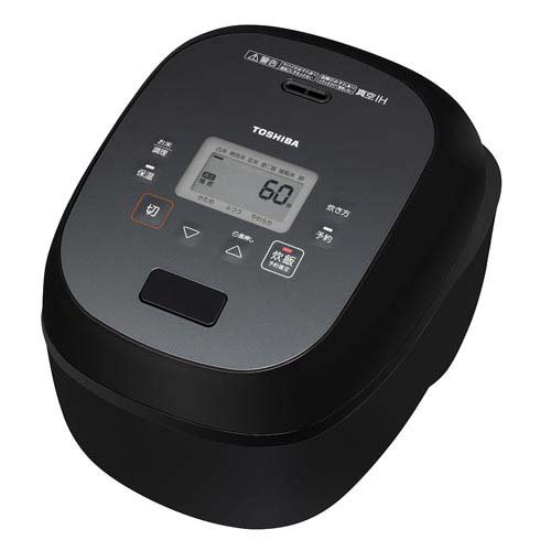 東芝 真空IHジャー炊飯器 炎匠炊き 5.5合 RC-10RWA(K)(1台)[炊飯器]