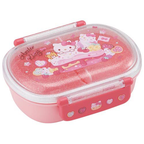 ランチボックス 1段 360ml サンリオ ハローキティ Fancy QAF2BA(1個