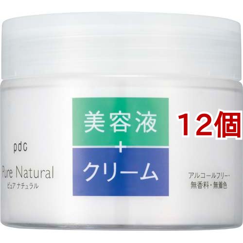 ピュア ナチュラル クリームエッセンス モイスト(100g*12個セット)[保湿クリーム]