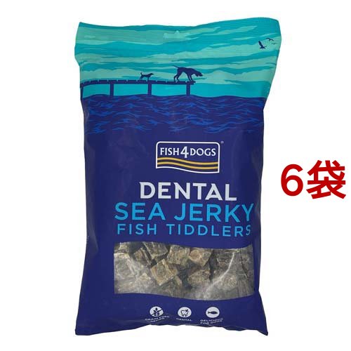 デンタル シージャーキー ティドラー(575g*6袋セット)[犬のおやつ・サプリメント]