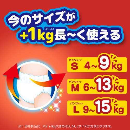 マミーポコ パンツ M ドラえもん 6〜13kg 紙おむつ(54枚入*3袋セット