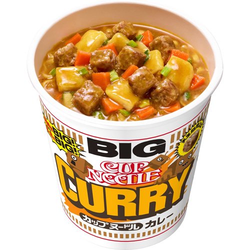カップヌードル カレー ビッグ ケース(12食入×2セット(1食121g