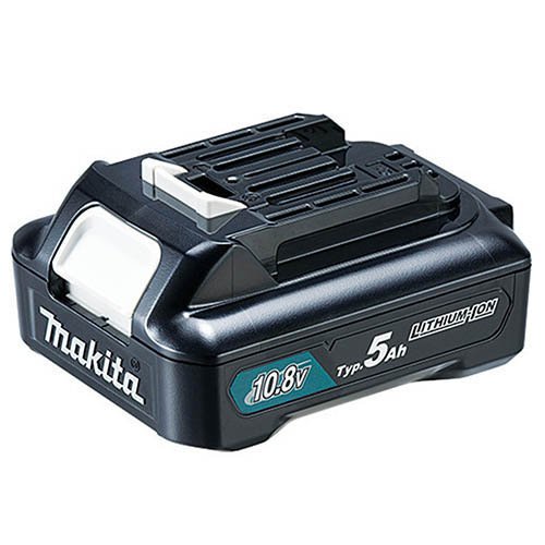 マキタ 純正 10.8V スライド式 リチウムイオンバッテリー BL1050B A-77213(1台)[充電器・バッテリー類]