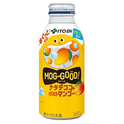 伊藤園 もぐっと ナタデココ＆マンゴー ボトル缶(380g×24本)[フルーツ