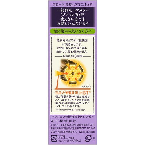 ブローネ ヘアマニキュア ティーブラウン つけかえ用 72g リムーバー8ml 白髪隠し の通販はau Pay マーケット 爽快ドラッグ