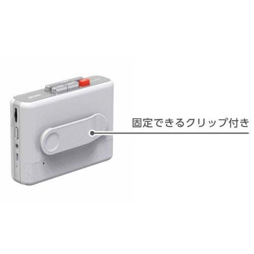 マクセル スピーカー付きBluetooth対応ポータブルカセットプレーヤー MXCP-P100SBK(1台)[ラジカセ]_2
