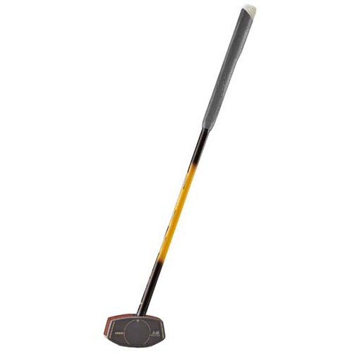 HATACHI(ハタチ) グラウンドゴルフ 花梨クラブ6 BH2896 イエロー(45) R84(1本)[ゴルフ]