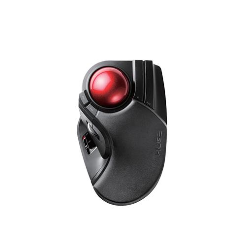 エレコム マウス トラックボール 無線 8ボタン 人差し指 パームレスト搭載 M-HT1DRBK(1個入)[情報家電　その他]