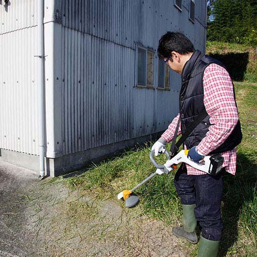 京セラ(リョービ) 充電式刈払機 BK-1801L5 661251A(1台)[生活用品 その他]_1