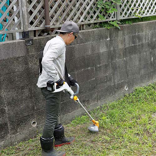 京セラ(リョービ) 充電式刈払機 BK-1801L5 661251A(1台)[生活用品 その他]_3
