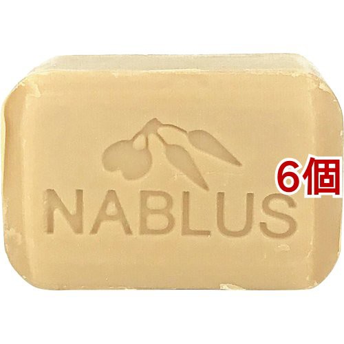ナーブルスソープ ざくろ(100g*6個セット)[洗顔石鹸]の通販は 8,287円