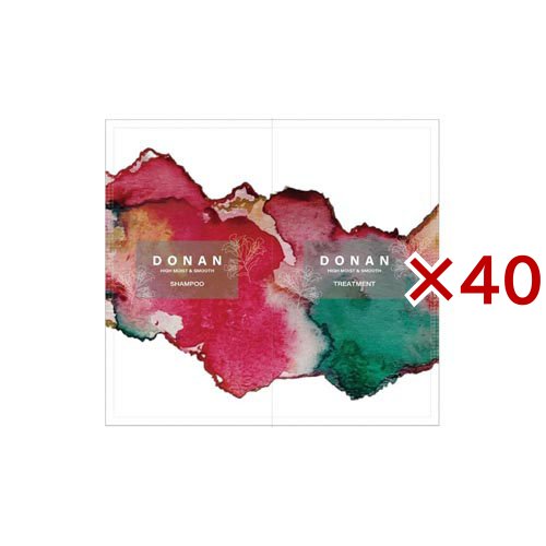 DONAN ハイモイスト＆スムース 1DAYトライアル(40セット)[サロン専売シャンプー]