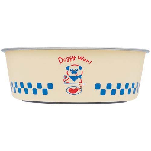 ステンレスの食器 ごはんにゃわん 犬用 SS ダイナー(24セット)[ペットの雑貨・ケアグッズ]_1