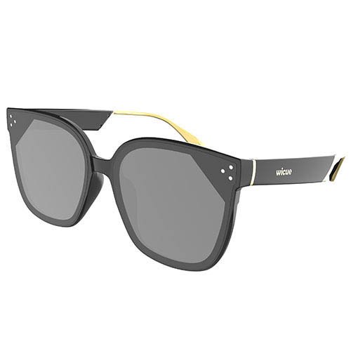 wicue スライド式調光サングラス VALENTINE ボストンタイプ ブラック VR3043(1個)[眼鏡 老眼鏡 その他]