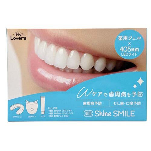 薬用シャインスマイル(1セット)[歯垢・口臭予防マウスウォッシュ]