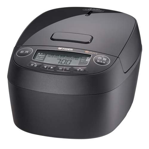 タイガー(TIGER) 圧力IHジャー炊飯器 5.5合炊き モーブブラック JPV-Y100KV(1台)[炊飯器]
