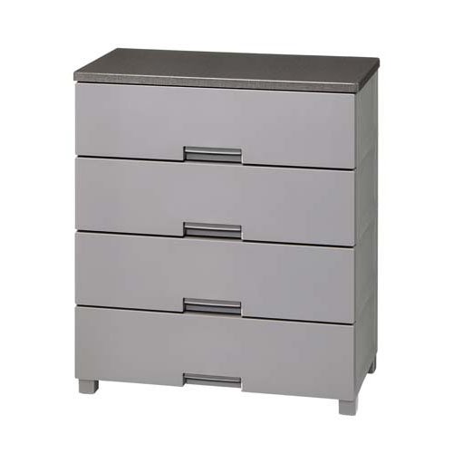 フィッツチェスト 7504 グレー(1個)[収納]