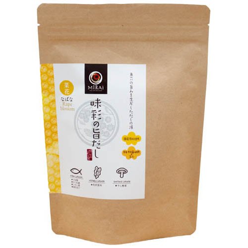 味彩の旨だし 菜花(160g×25個)[だしの素]