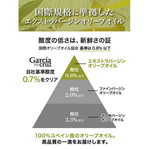 ガルシア エキストラバージン オリーブオイル スペイン産 ペットポトル(750ml*6本セット)[オリーブオイル]_2