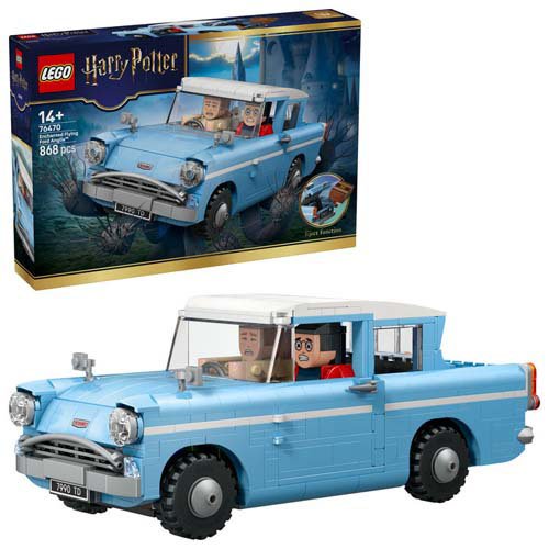 レゴ LEGO ハリー・ポッター 魔法にかかった空飛ぶフォード・アングリア 76470(1個)[ベビー玩具・赤ちゃんおもちゃ その他]